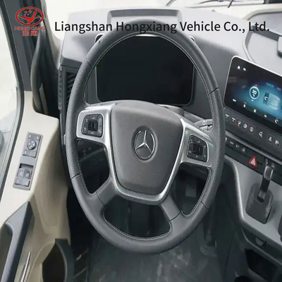 Shaman Shahman Model Tractor Truck with Manual Window and 1 Year After-sales Service
