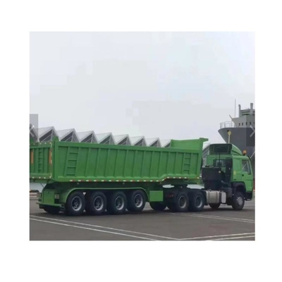 50 Tons Sinotruck HOWO 8X4 Dump Truck with 13t Axle and Customization in 2023 Year