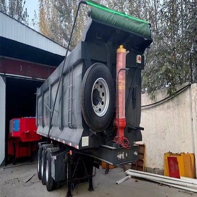 50 Tons Sinotruck HOWO 8X4 Dump Truck with 13t Axle and Customization in 2023 Year