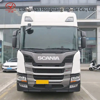 6×4 Drive Wheel Kinland Tractor Truck for Dump Truck Transportation Solution