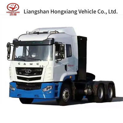 6×4 Drive Wheel Kinland Tractor Truck for Dump Truck Transportation Solution