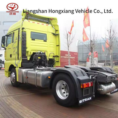 6×4 Drive Wheel Kinland Tractor Truck for Dump Truck Transportation Solution