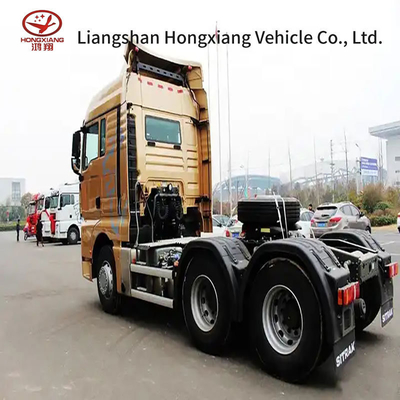 6×4 Drive Wheel Kinland Tractor Truck for Dump Truck Transportation Solution