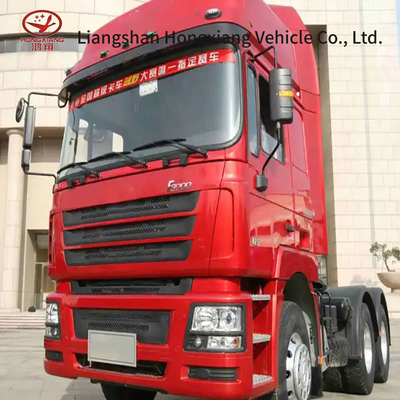 Good Condition Hand Sinotruk Head Tractor Truck with High Capacity and Engine