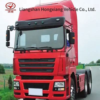 Good Condition Hand Sinotruk Head Tractor Truck with High Capacity and Engine