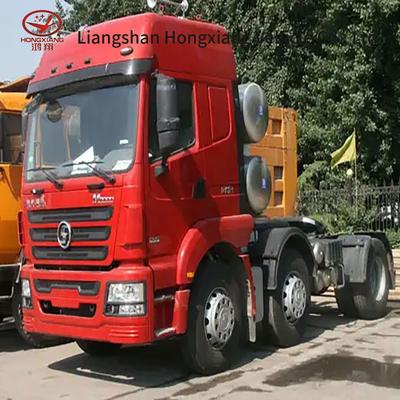 Good Condition Hand Sinotruk Head Tractor Truck with High Capacity and Engine