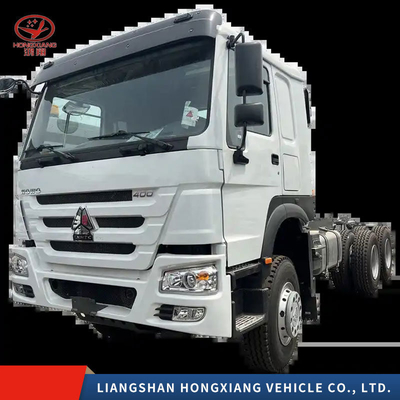 Horsepower＞450hp Hand HOWO Sitrak Tractor Truck with Maximum Torque Nm 500-1000nm