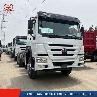 Top- Tipper Truck Technology Wheeler Tractor Trucks with Manual Window and Seats ≤5