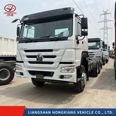 Dongfeng Trailer Tractor Truck with Maximum Torque Nm 500-1000nm and Engine Capacity＞8L