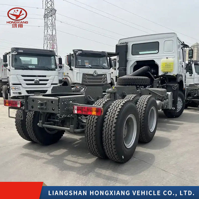 Sinotruk Heavy Truck Segement Tractor Head with Diesel Engine and Customization
