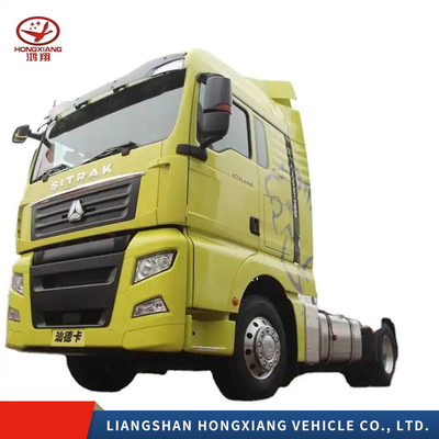 Sinotruk Heavy Truck Segement Tractor Head with Diesel Engine and Customization