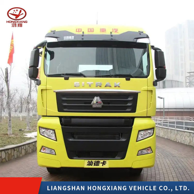 Sinotruk Heavy Truck Segement Tractor Head with Diesel Engine and Customization
