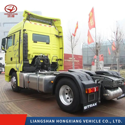 Sinotruk Heavy Truck Segement Tractor Head with Diesel Engine and Customization