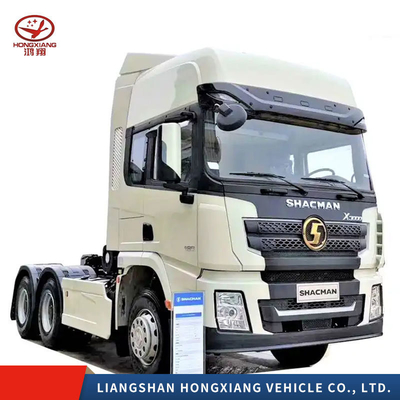 ECE Certified Sinotruk HOWO Euro Tractor Truck with Weichai Engine and Manual Window