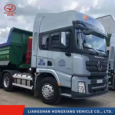 ECE Certified Sinotruk HOWO Euro Tractor Truck with Weichai Engine and Manual Window