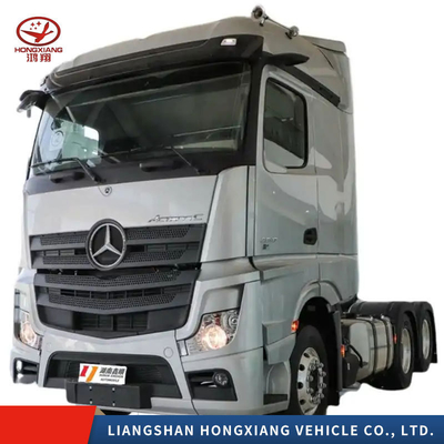 Heavy Truck Segement Diesel HOWO Tractor Head Truck with Engine Capacity ＞8L