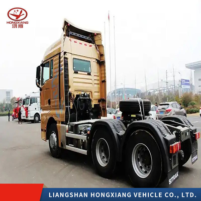Heavy Truck Segement Diesel HOWO Tractor Head Truck with Engine Capacity ＞8L