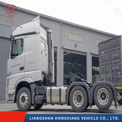 Dayun Heavy Object Truck Transport Wheelbase Tractor Truck for ≤5 Seats and 8.2tons