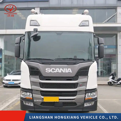Heavy-Duty Tractor Head for Transportation Engine Capacity ＞8L GCC Certified Tires