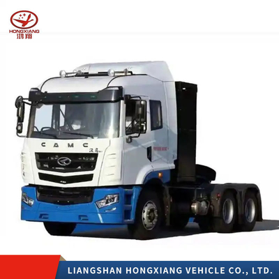 Heavy-Duty Tractor Head for Transportation Engine Capacity ＞8L GCC Certified Tires