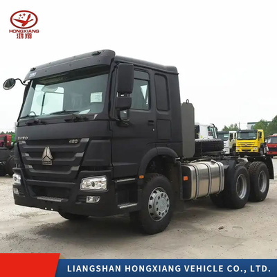 Electric Tow Tractor Truck with Design and Maximum Torque of 500-1000nm