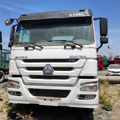 6X4 430HP Tractor Truck Sinotruk HOWO A7 T7 Automatic Transmission Tractor Head with 1