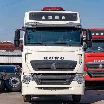 HOWO T7 Tractor Truck with Manual Window and Gross Vehicle Weight 5001-10000 Kg
