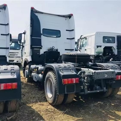 HOWO T7 Tractor Truck with Manual Window and Gross Vehicle Weight 5001-10000 Kg