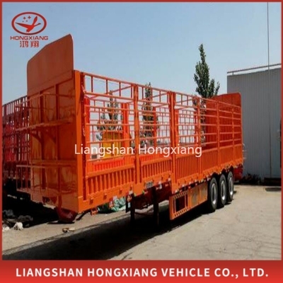 28t Cross Arm Type Suspension Low Bed Semi Trailer for 60-120 Tons Used Trucks Spare Parts
