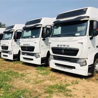 380HP Sinotruk HOWO A7 T7 Tractor Truck 6X4 10 Tires with 1 Year After-sales Service