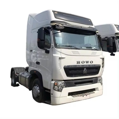 Sinotruk CNG HOWO T7 6X4 Tractor Truck Head Best for Logistics Transportation Segment