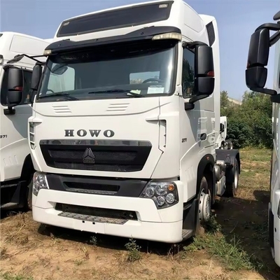 Left Steering HOWO T7 Tractor with Good Condition and 8.2tons Load Capacity