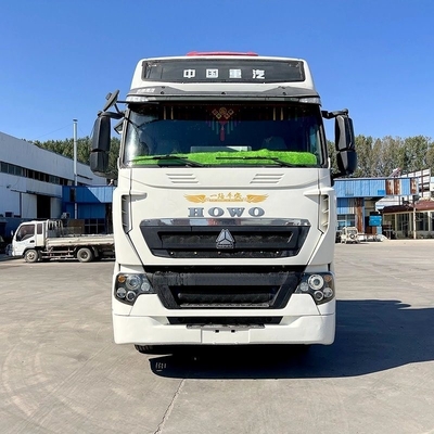 Left Steering HOWO T7 Tractor with Good Condition and 8.2tons Load Capacity