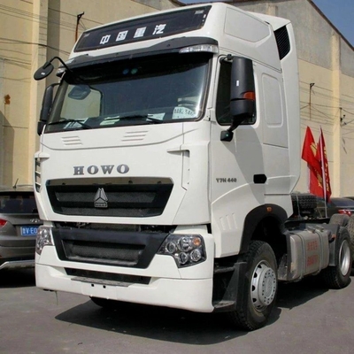 Logistics Transportation HOWO T7 A7 FAW Sitrak CNG Tractor Truck with Manual Window