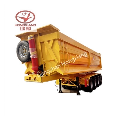 Dry Van Semi-Trailer Van Type Box Semi Trailer for Heavy Duty Cargo Transportation