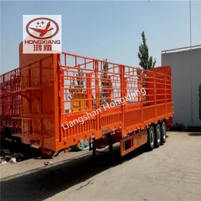 U-Shaped Dump Semi Trailer for Safe and Fast Bulk Cargo Transport 13500X3000X1550 mm