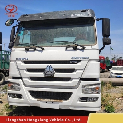 1 Year After-sales Service CNG 6X4 Tractor HOWO T7 Euro 5 Tractor Head and Seats ≤5