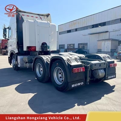 Sinotruk HOWO T7 6X4 40tons 420HP Heavy Tractor Truck for Segement Heavy Truck Seats ≤5