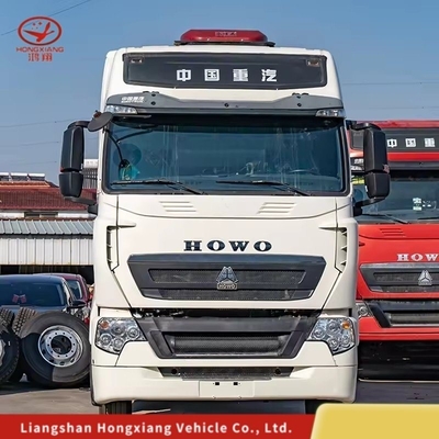 Shandong Sinotruk HOWO T7 Tractor Truck with Front One Diesel Engine and 12.00r20 Tires
