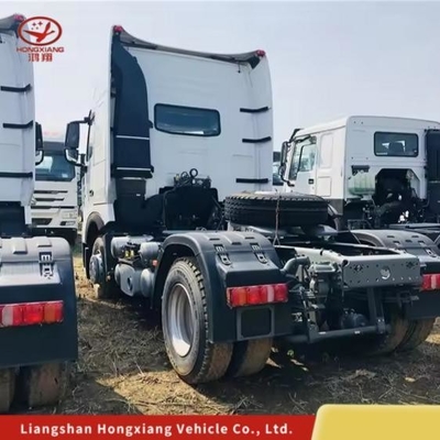 Sinotruk HOWO A7/T7 10/12 Wheeler 336/371/375/420HP 18-25cbm Heavy Duty Tractor Truck