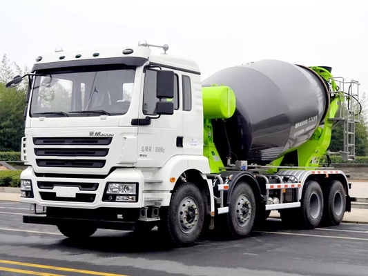 6x4 Drive Mode Self Loading Concrete Mixer Truck with Pump at Best 12.00r22.5 Tires