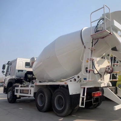 Cement Mixer Truck Heavy Duty Truck Left/Right Hand Drive Mixing Tank Truck with 1