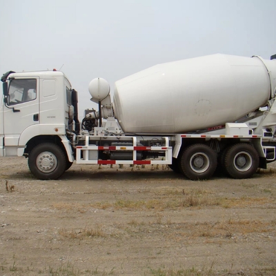 4 Axle Sinotruk HOWO Heavy Duty 10 Wheels 8cbm 9cbm 10cbm 12cbm Truck Concrete Mixer