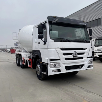 4 Axle Sinotruk HOWO Heavy Duty 10 Wheels 8cbm 9cbm 10cbm 12cbm Truck Concrete Mixer