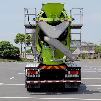 Option Colour 336/430 HP HOWO Concrete Mixing Plant Left Hand Drive
