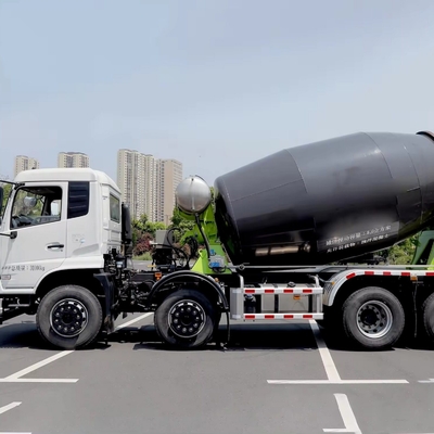 6x4 HOWO Heavy Duty 10-12m3 Cement Concrete Mixer Tank Truck 300-400hp