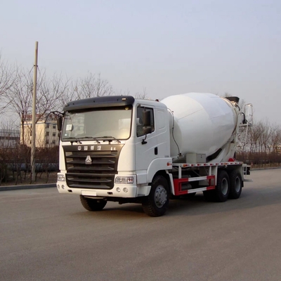 6x4 Drive Mode Multifunction Self-Loading Concrete Mixer Truck with Manual Window
