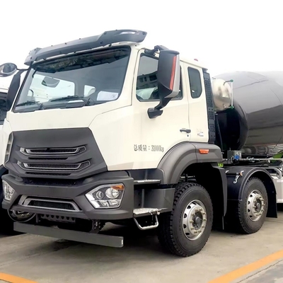 6x4 Drive Mode Multifunction Self-Loading Concrete Mixer Truck with Manual Window