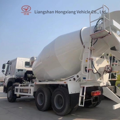 Left Hand Drive, Right Hand Drive, LHD, Rhd 6x4 Sinotruck HOWO  Concrete Mixer Truck