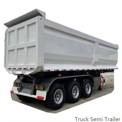 3 Axles Dump/Tipper/Tipping Semi Trailer Tread 2240mm Please Consult Customer Service